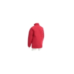 Parkas impermeables poliéster con interior polar 200 g/m2 MKT Flogox color rojo tercera vista