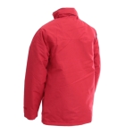 Parkas impermeables poliéster con interior polar 200 g/m2 MKT Flogox color rojo