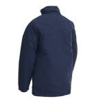 Parkas impermeables poliéster con interior polar 200 g/m2 MKT Flogox color azul marino