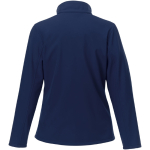 Chaqueta logo softshell mujer poliéster 250 g/m2 Elevate Essentials color azul marino segunda vista trasera