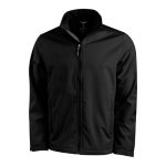 Chaquetas softshell para empresas poliéster 270 g/m2 Elevate Life color negro