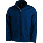Chaquetas softshell para empresas poliéster 270 g/m2 Elevate Life color azul marino