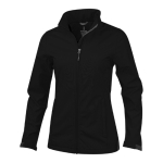 Chaqueta transpirable diversos colores poliéster 270 g/m2 Elevate Life color negro