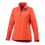 Chaqueta transpirable diversos colores poliéster 270 g/m2 Elevate Life color naranja
