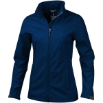 Chaqueta transpirable diversos colores poliéster 270 g/m2 Elevate Life color azul marino