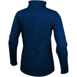 Chaqueta transpirable diversos colores poliéster 270 g/m2 Elevate Life color azul marino vista trasera