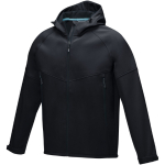 Chaquetas personalizadas softshell rPET 280 g/m2 Elevate NXT color negro