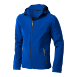 Chaqueta softshell impermeable de poliéster 300 g/m2 Elevate Life color azul