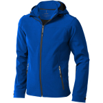 Chaqueta softshell impermeable de poliéster 300 g/m2 Elevate Life color azul