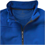 Chaqueta softshell impermeable de poliéster 300 g/m2 Elevate Life color azul vista detalle 3