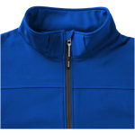 Chaqueta softshell impermeable de poliéster 300 g/m2 Elevate Life color azul