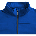 Chaqueta softshell con capucha mujer poliéster 300 g/m2 Elevate Life color azul