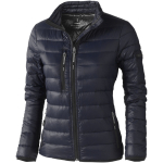 Chaqueta de plumón y nylon 20T para mujer 115 g/m2 Elevate Life color azul marino