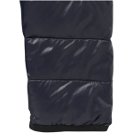 Chaqueta de plumón y nylon 20T para mujer 115 g/m2 Elevate Life color azul marino