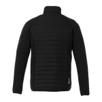 Chaquetas para empresas aislante poliéster 380T 245 g/m2 Elevate Life color negro