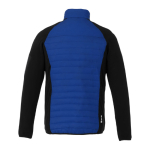 Chaquetas para empresas aislante poliéster 380T 245 g/m2 Elevate Life color azul