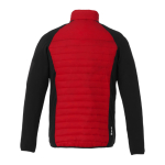 Chaquetas para empresas aislante poliéster 380T 245 g/m2 Elevate Life color rojo