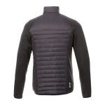 Chaquetas para empresas aislante poliéster 380T 245 g/m2 Elevate Life color gris oscuro