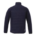Chaquetas para empresas aislante poliéster 380T 245 g/m2 Elevate Life color azul marino