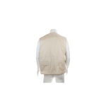 Chalecos de trabajo personalizados de algodón y poliéster MKT Soviet cuarta vista