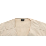 Chalecos de trabajo personalizados de algodón y poliéster MKT Soviet quinta vista