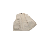 Chalecos de trabajo personalizados de algodón y poliéster MKT Soviet sexta vista