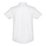 Camisas promocionales en algodón y poliéster 130 g/m2 THC London WH color blanco