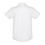 Camisas promocionales en algodón y poliéster 130 g/m2 THC London WH color blanco