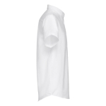 Camisas promocionales en algodón y poliéster 130 g/m2 THC London WH color blanco