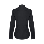Camisas con logotipo para mujer algodón y poliamida 115 g/m2 THC Paris color negro segunda vista