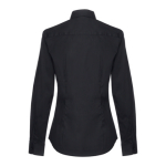 Camisas con logotipo para mujer algodón y poliamida 115 g/m2 THC Paris color negro