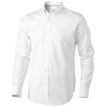 Camisa publicitaria algodón Oxford para hombre 142 g/m2 Elevate Life color blanco