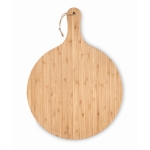 Tablas de cortar de bambú circular de merchandising Ø31cm Round color madera tercera vista