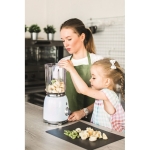 Delantal EcoFriendly color verde segunda vista bodegón