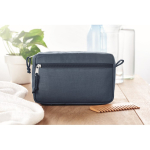 Neceser EcoFriendly color azul vista bodegón