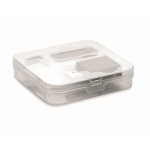 Sets bloqueadores para ordenador en estuche transparente Blocker color negro segunda vista