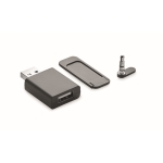 Sets bloqueadores para ordenador en estuche transparente Blocker color negro septima vista