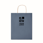 Bolsas de papel recicladas medianas 90 g/m2 Retail Colors Medium vista de impresión