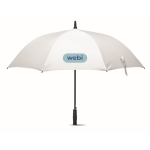 Paraguas personalizados antiviento elegantes Ø116 Windproof color blanco vista principal