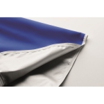 Sombrilla personalizada de poliéster con 1,5 m de diámetro Sun SPF30 color azul real vista fotografía