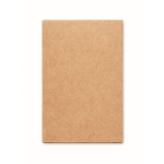 Baraja de cartas de papel reciclado personalizada para publicidad Recycled color beige sexta vista