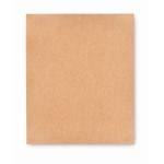 Libretas con tapas de corcho y bolígrafo A5 hojas a rayas Earth color beige sexta vista