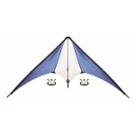 Cometas con 2 asas personalizadas para publicidad Cometa Fly color azul real tercera vista