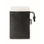 Toallas deportivas personalizadas de RPET con funda Fitness RPET color blanco segunda vista