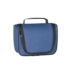 Neceser de viaje personalizado con varios bolsillos interiores Voyage color azul