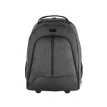 Mochila trolley de poliéster para portátil e impermeable 15,6'' Expert color gris oscuro primera vista