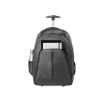 Mochila trolley de poliéster para portátil e impermeable 15,6'' Expert color gris oscuro tercera vista