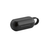 Auriculares personalizados con clip para transporte BlackBox color negro