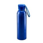 Botella de aluminio antifugas con asa de silicona 660ml Alu Cool color azul