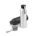 Botella de aluminio antifugas con asa de silicona 660ml